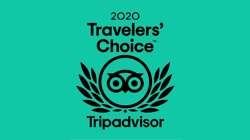 Prêmio Travellers’ Choice do Hotel Estância Atibainha