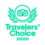 Trip Advisor Traveler's Choice 2020