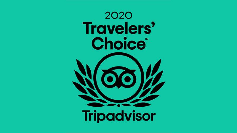 Prêmio Travellers’ Choice do Hotel Estância Atibainha