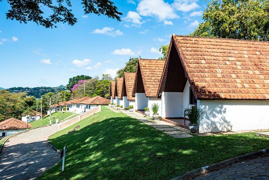 arquitetura dos chalés