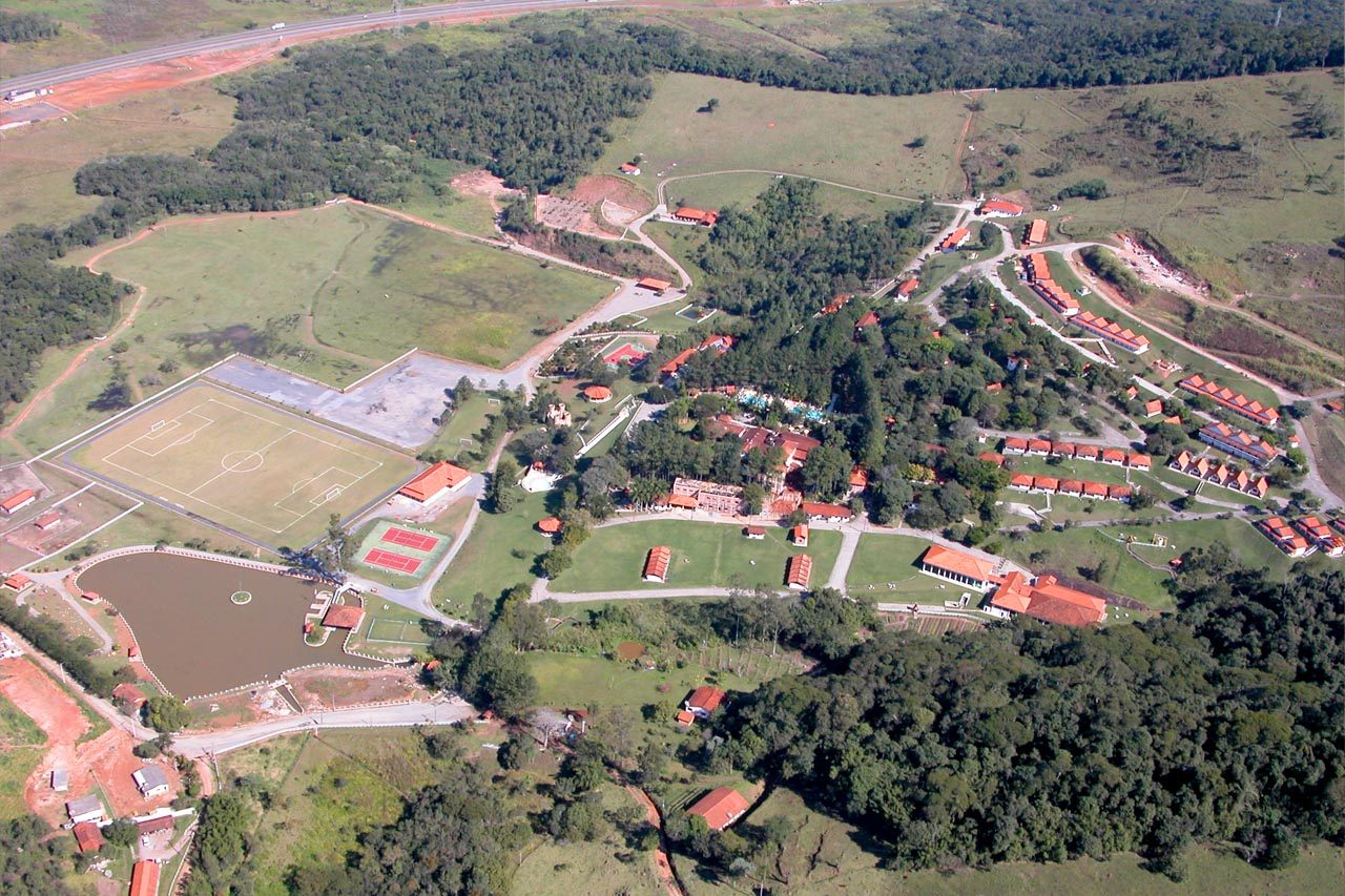 Hotel Estância Atibainha Resort & Convention - foto aérea