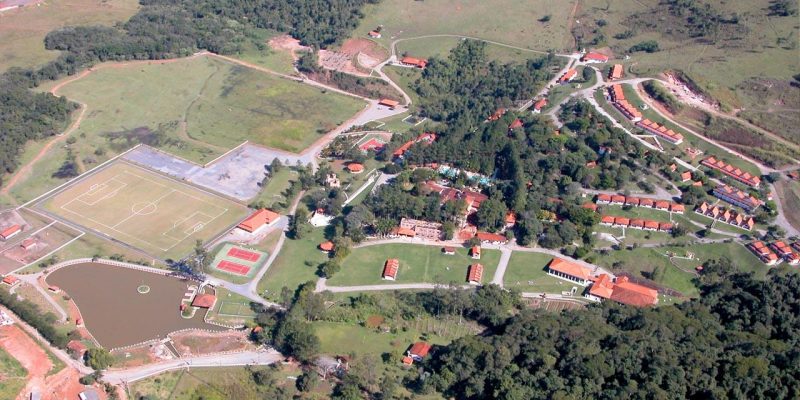 Hotel Estância Atibainha Resort & Convention - foto aérea