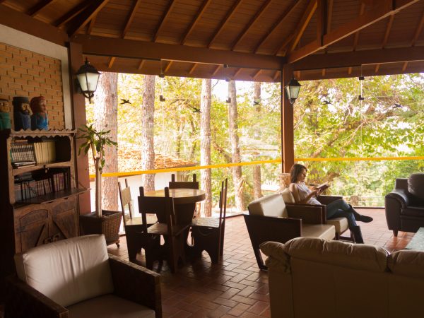 Sala de leitura